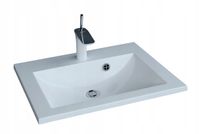 UMYWALKA 60x47 BIAŁA konglomerat naszafkowa