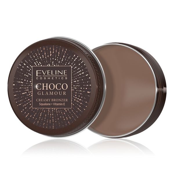 Eveline Cosmetics Choco Glamour Bronzer w kremie 02 zdjęcie 2