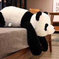 120cm Giant Panda Plush Toys Miękka poduszka do spania Cartoon Animal Bear Stuffed Baby Doll – 60 cm