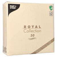 Serwetka gastronomiczna 40x40 Royal szampan 50szt