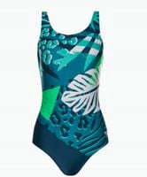 SPEEDO Placement U-Back 8-07336G728 Rozmiar 34