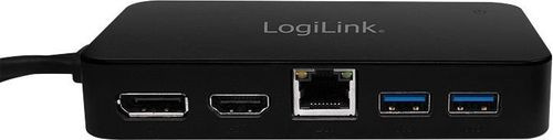 LogiLink Adapter miniDP do HDMI/ DP/LAN/USB3.0 na Arena.pl