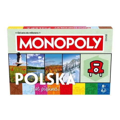 Monopoly Polska Jest Piękna 2025 na Arena.pl