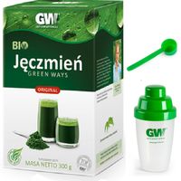 BIO JĘCZMIEŃ - GREEN WAYS - proszek - suszony świeży sok z młodych liści