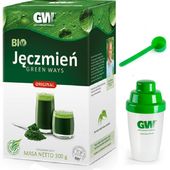 BIO JĘCZMIEŃ - GREEN WAYS - proszek - suszony świeży sok z młodych liści