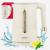 Czajnik elektryczny BEZPRZEWODOWY Klausberg KB9004 1800 W 1,7 l beżowy
