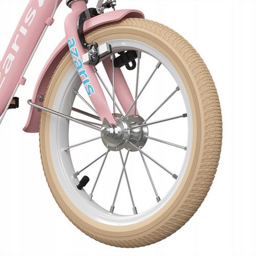 ROWEREK DLA DZIEWCZYNKI DZIECIĘCY RÓŻOWY 16 CALI ROWER BAGAŻNIK KOSZYK na Arena.pl