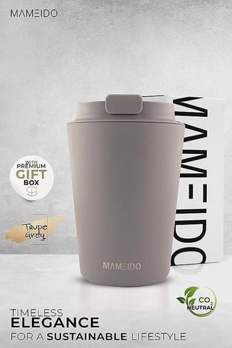 Kubek termiczny ze Stali Nierdzewnej 350ml szary na Arena.pl