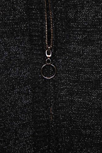 Stradivarius Czarny Sweter, Zip - 38 / M na Arena.pl