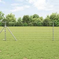 Słupek ogrodzeniowy. Galwanizowany 100 x 0,8 m Stal