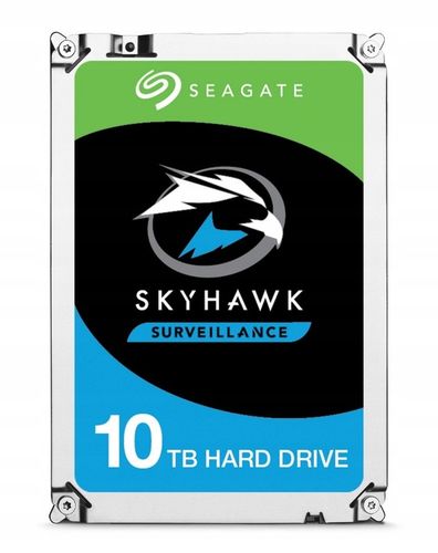 Dysk twardy Seagate SkyHawk Al 10TB SATA III 3,5" na Arena.pl