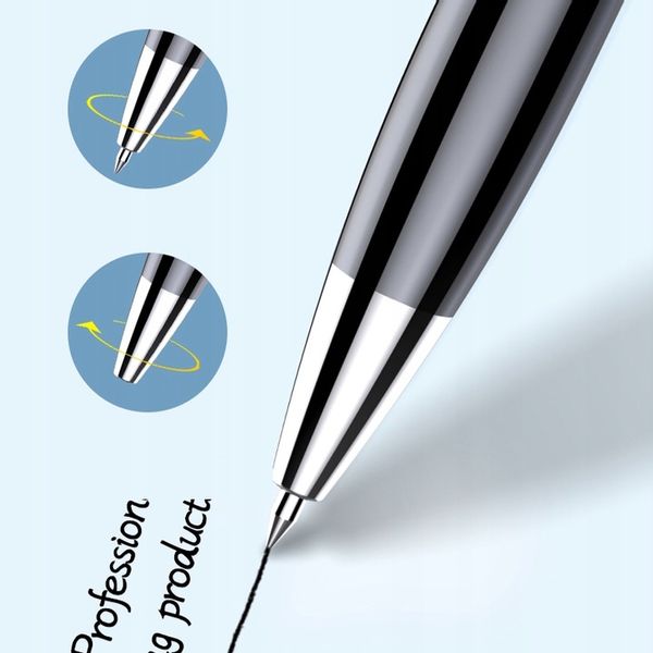 DŁUGOPIS MINI DYKTAFON SZPIEGOWSKI PENDRIVE 15H HQ Do Podsłuchu Detekcja zdjęcie 14