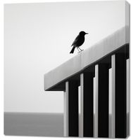 Obraz 90x100cm Samotna Odchłań