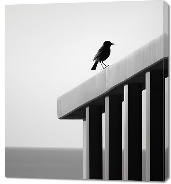 Obraz 90x100cm Samotna Odchłań zdjęcie 1