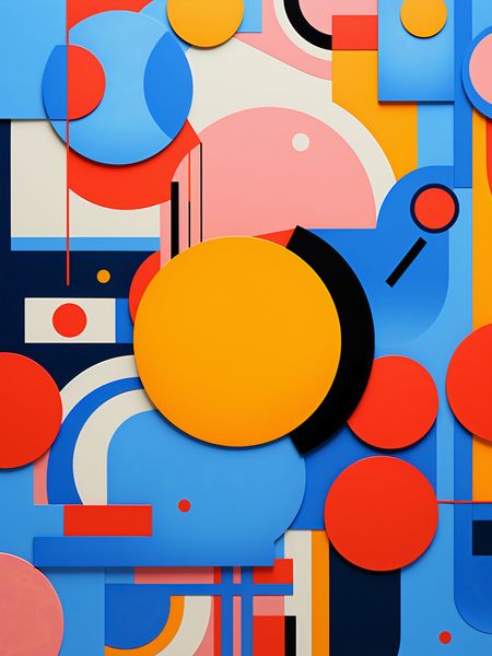 Plakat 15x20cm Kalejdoskop Emocji zdjęcie 1