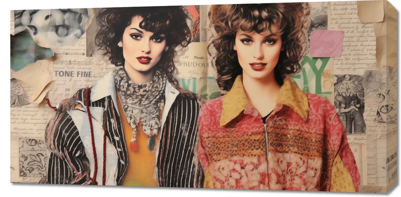 Obraz 100x50cm Ikony Stylu'80 zdjęcie 1