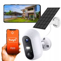 Kamera Extralink Smart Life SolarEye FHD IP65 DETEKCJA RUCHU TUYA SMART