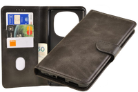 Etui portfel Wallet do Xiaomi Redmi Note 14 Pro 5G czarny