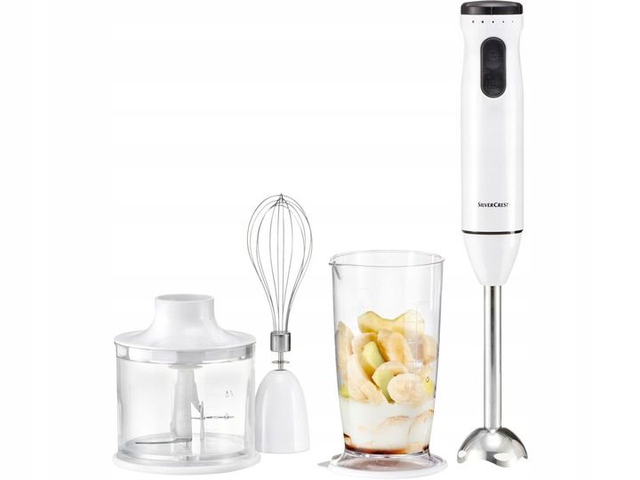 Blender ręczny SilverCrest SSMS 600 E3 BIAŁY zdjęcie 2