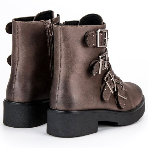 Brązowe botki workery r.39 na Arena.pl