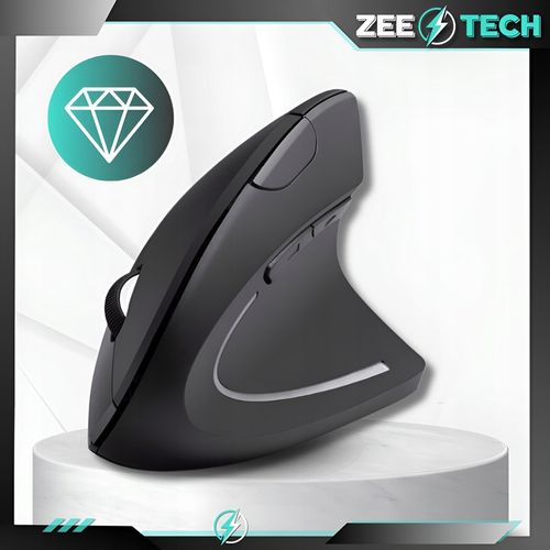 MYSZKA PIONOWA BEZPRZEWODOWA WERTYKALNA CICHA MYSZ DO KOMPUTERA LAPTOPA na Arena.pl