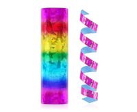 SERPENTYNA HOLOGRAFICZNA TĘCZOWA 4M/1SZT GODAN