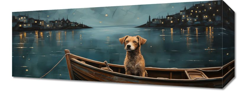 Obraz 50x20cm Przygoda o Północy zdjęcie 1