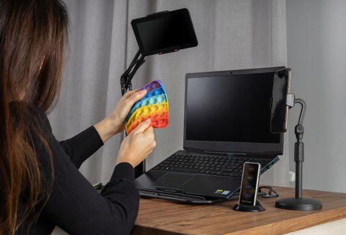 ZABAWKA SENSORYCZNA KWADRAT RAINBOW na Arena.pl