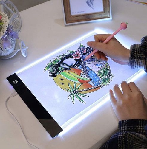 TABLET GRAFICZNY LED - IDEALNY PREZENT (A4) - DLA UCZNIA, STUDENTA, DZIECKA na Arena.pl