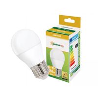 Żarówka LED kulka E27 230V 8W neutral NW SPECTRUM