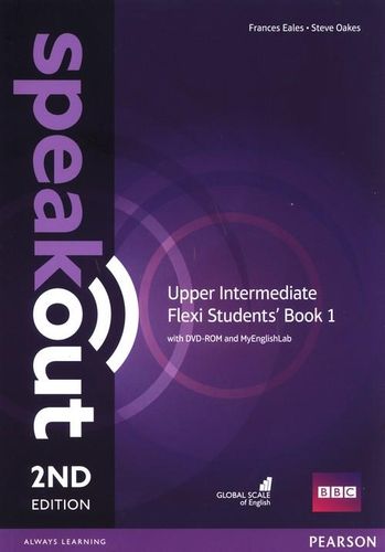 Speakout 2ed Upper-Intermed. Flexi SB 1+DVD na Arena.pl