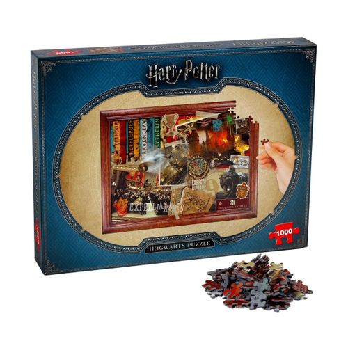 Winning Puzzle 1000 Harry Potter Hogwarts na Arena.pl