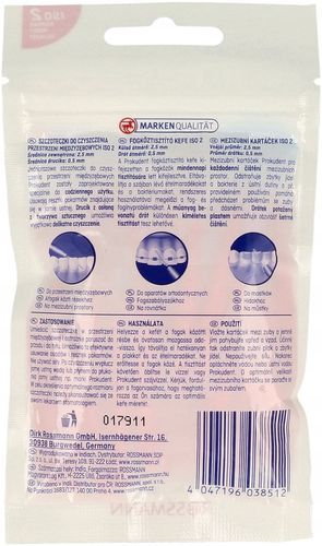 PROKUDENT SZCZOTECZKI DO CZYSZCZENIA PRZESTRZENI MIĘDZYZĘBOWYCH 25MM 32 SZT na Arena.pl