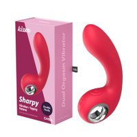 wibrator punktu g silikonowy kissen sharpy wodoodporny