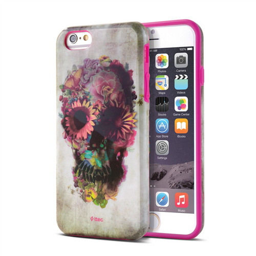 TTEC Artcase Etui iPhone 6/6S Skull (2PNA36S) na Arena.pl