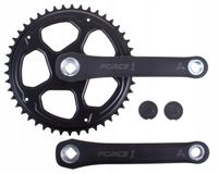 MECHANIZM KORBOWY 46T x 170mm CZARNY