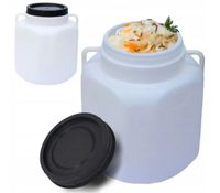 BECZKA PLASTIKOWA 20L KWADRATOWA - SU-B-20L K