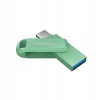 Pendrive SANDISK Ultra Dual Drive Go USB Type-C 64GB Zielony