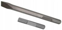 Hikoki Dłuto Wąskie z Uchwytem Sześciokątnym HEX28 400mm 751522