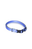 A-003 OBROŻA DLA PSA TAŚMA 16mm/24-42cm Kolor - Błękitny