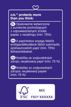 O.B. ProComfort Night 16 szt. na Arena.pl