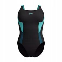 Strój kąpielowy jednoczęściowy damski na basen Speedo Shaping Solid r.D36