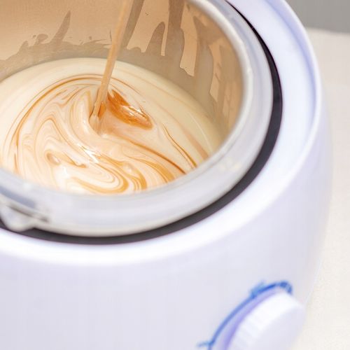 Zestaw 4x WOSK DO DEPILACJI twardy ItalWax + PODGRZEWACZ SZPATUŁKI ŻEL na Arena.pl