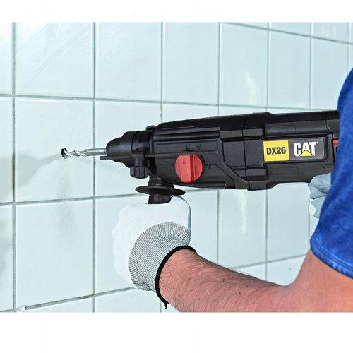 Młotowiertarka CAT DX26 SDS-Plus 800W 3J 26mm 4w1 na Arena.pl