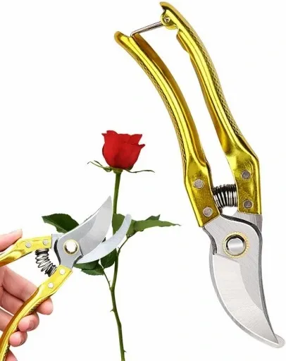 SEKATOR NOŻYCOWY DO GAŁĘZI NOŻYCE DO DO PRZYCINANIA Z BLOKADĄ 220 MM zdjęcie 4