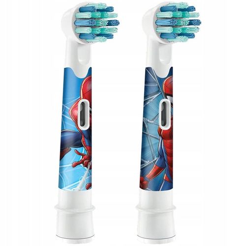 2x ORYGINALNA KOŃCÓWKA ORAL-B STAGES POWER KIDS SPIDERMAN DLA DZIECI na Arena.pl