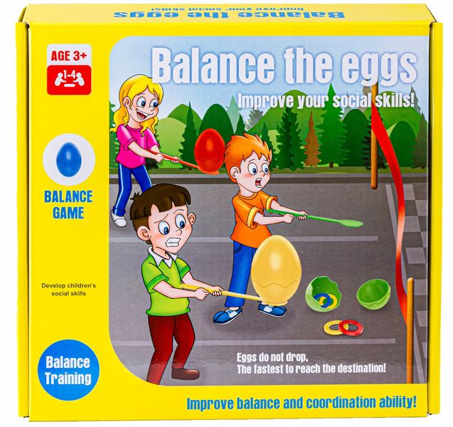 Zręcznościowa Gra - Balansujące Jajko zdjęcie 1