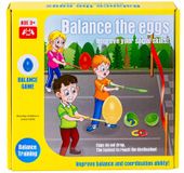 Zręcznościowa Gra - Balansujące Jajko