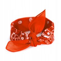 Bandana Classic rebel  jasny pomarańczowy
