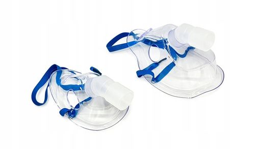 ZESTAW UNIWERSALNY DO NEBULIZACJI MICROLIFE maska dla DZIECI i DOROSŁYCH na Arena.pl